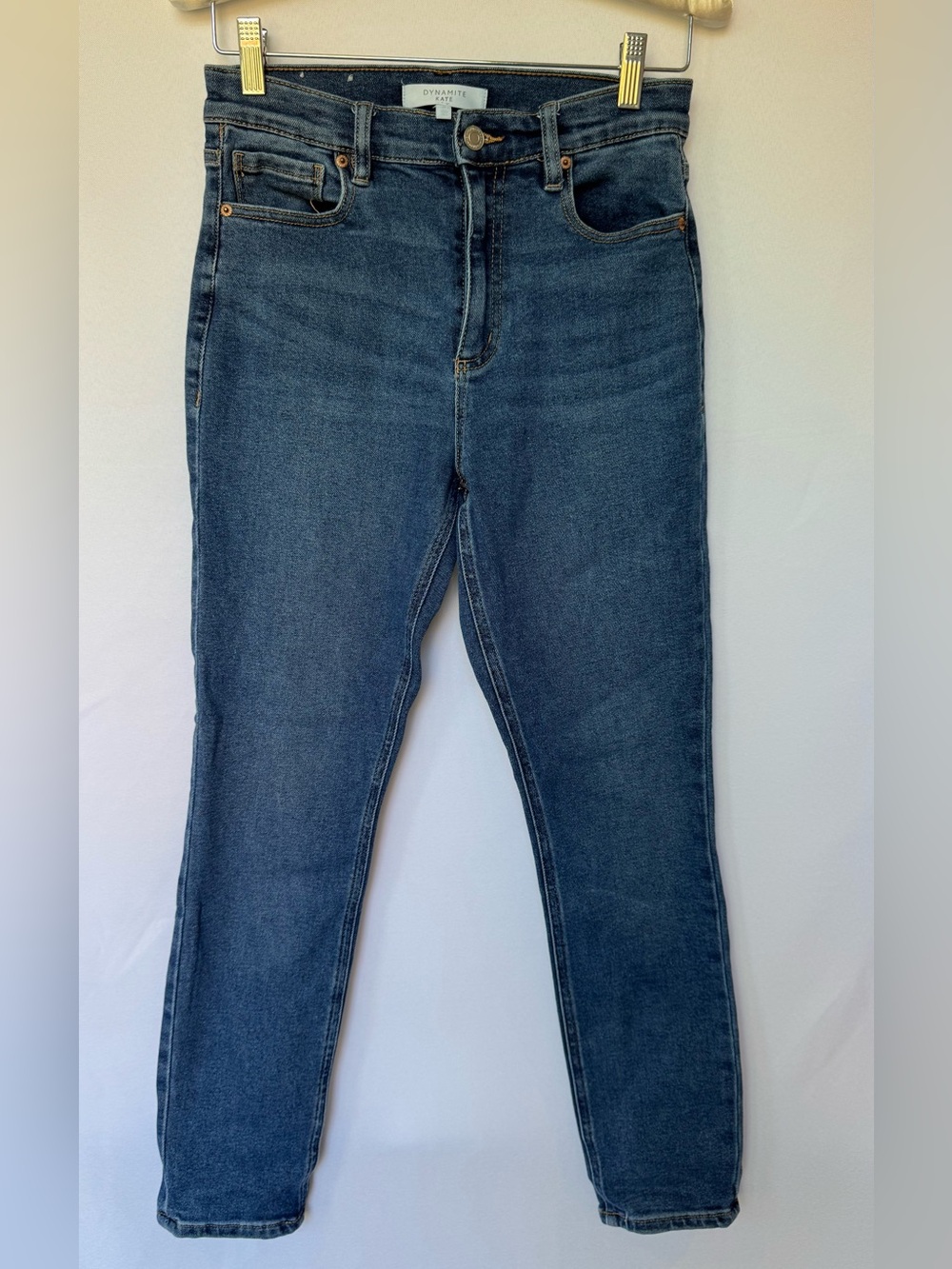 Dynamite Women's Dark Blue Kate Skinny Jeans
